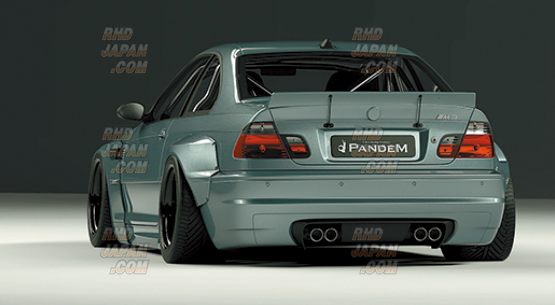 しらんがや BMW E46 Pandem ワイドボディキット PANDEM BMW M3 (E46) WIDE BODY KIT | Lab